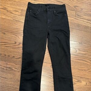 MOTHER DENIM!! Mid rise dazzler ankle. LIKE NEW.